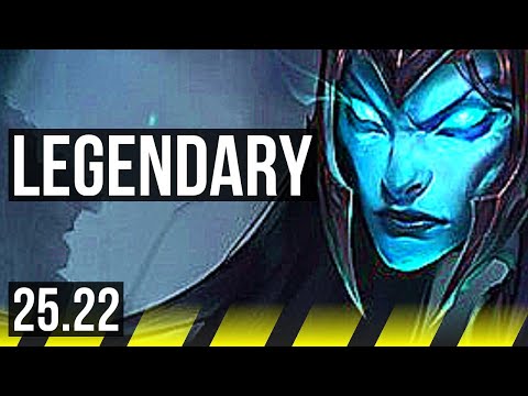 KALISTA & Nautilus vs CAITLYN & Milio (ADC) | Legendary | KR Master | 25.22
