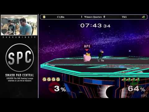 SPC21 Winners Quarters - CL|Bin (Jigglypuff) vs TK$ (Falco)