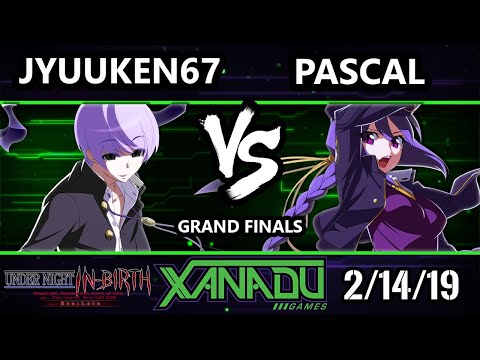 F@X 289 UNIST - Jyuuken67 (Byakuya) Vs. Pascal [L] (Eltnum) - Under Night In-Birth Grand Finals