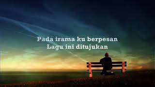 Download lagu Pada irama ku berpesan lagu ini di tujukan [lirik] mp3