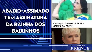 Apoio de Xuxa pedindo cassação de Damares Alves no Senado surtirá efeito?