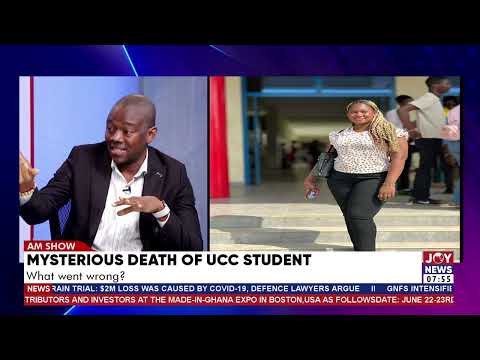 Death of UCC student: Unless there is interference, the Police will get to the bottom of it - Donkor