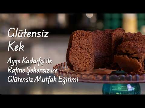 Glütensiz Kek