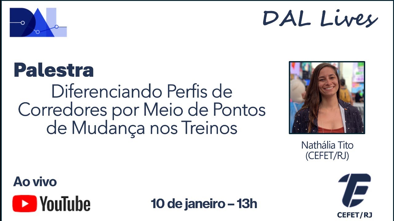 Diferenciando Perfis de Corredores por Meio de Pontos de Mudança nos Treinos
