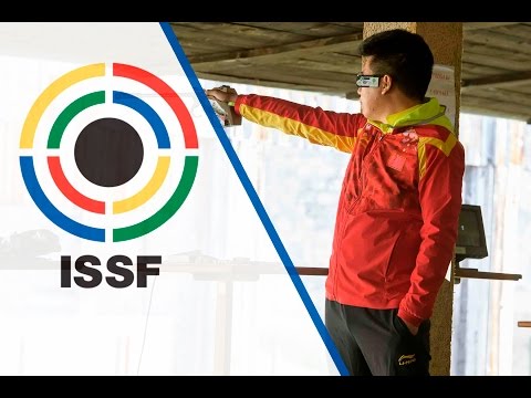 50m Pistol Men Final - 2016 ISSF Rifle and Pistol World Cup Final in Bologna (ITA)