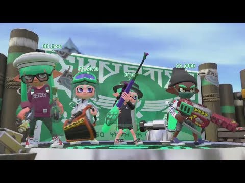 Splatoon 2 - Scrim with Ghost Gaming vs. Kraken Paradise