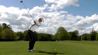 Alex Noren swing sequence