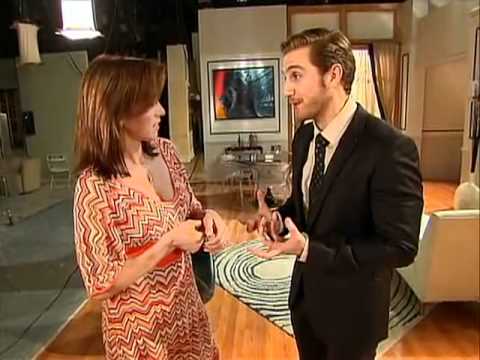 NBCLatino Reports  Behind the scenes with telenovela sensation Eugenio Siller