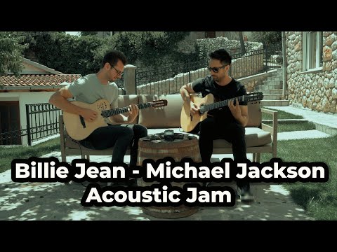 Billie Jean - Acoustic Guitar Jam