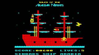 Tales of the Arabian Nights for the BBC Micro