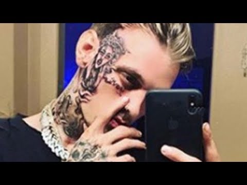 Aaron Carter's Face Tattoo Artist Has Something To Say