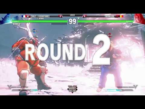 Zowie Brussels Challenge - SFV Semi Loser - CRaZY | Verdoyance[FR](Birdie,Fang) Vs Takamura[BE](Ken)