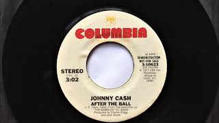 After The Ball , Johnny Cash , 1977