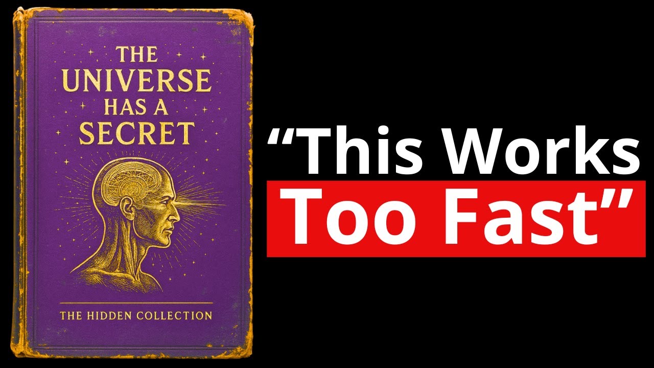 Listen To This In SECRET & The Universe Will Send You MIRACLES (Rare Audiobook)