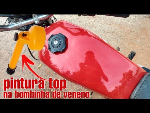 pintura espelhada;  com bombinha de veneno .(ficou bom?)@pinturaautomotivapassoapasso