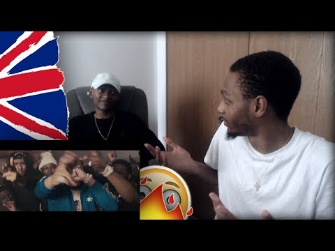 AMERICANS REACT to Tion Wayne x Dutchavelli x Stormzy - I Dunno [Music Video] | GRM Daily