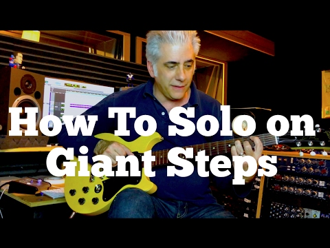 How To Solo On Giant Steps By John Coltrane Part 1