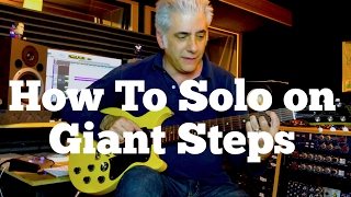 How To Solo On Giant Steps By John Coltrane Part 1
