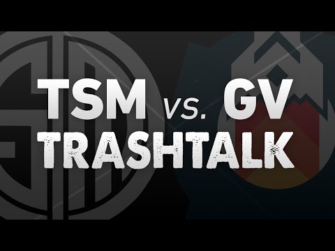 TSM vs. Gravity: TRASH TALK NALCS Summer Playoffs 2015