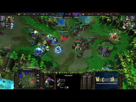 Jens(NE) vs Yumiko(UD) - Warcraft 3: Classic - RN8629