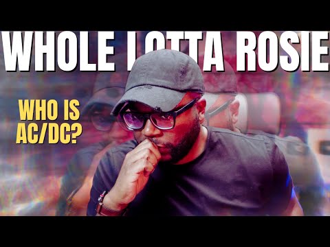 First Time Ever Hearing AC/DC Whole Lotta Rosie (Reaction!!)