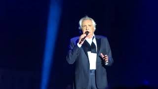 Michel Sardou San Lorenzo Solliès-Pont 26/07/2017