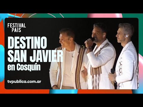 Destino San Javier en Cosquín - Festival País 2024