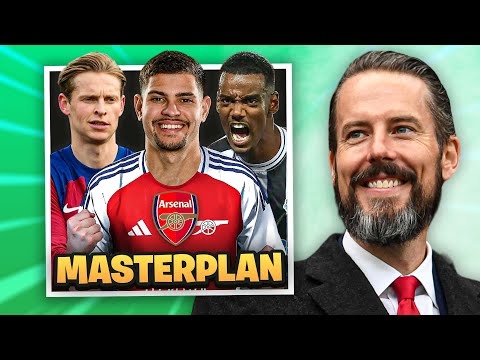 Arsenal's £200M Transfer MASTERPLAN!