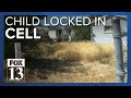 Kearns parents allegedly locked up 13-year-old boy in makeshift cell for 24 hours