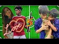 Delfina Suarez Kiss Ronaldo Jr 🆚 Mateo Messi, Thiago Messi 😮🔥