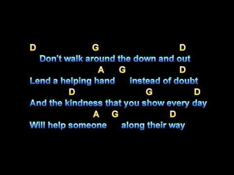 Try A Little Kindness, Glen Campbell