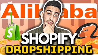 How To Dropship From Alibaba To Shopify In 2024 | Dropshipping Tutorial