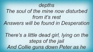 Redemption - Desperation, Part I Lyrics