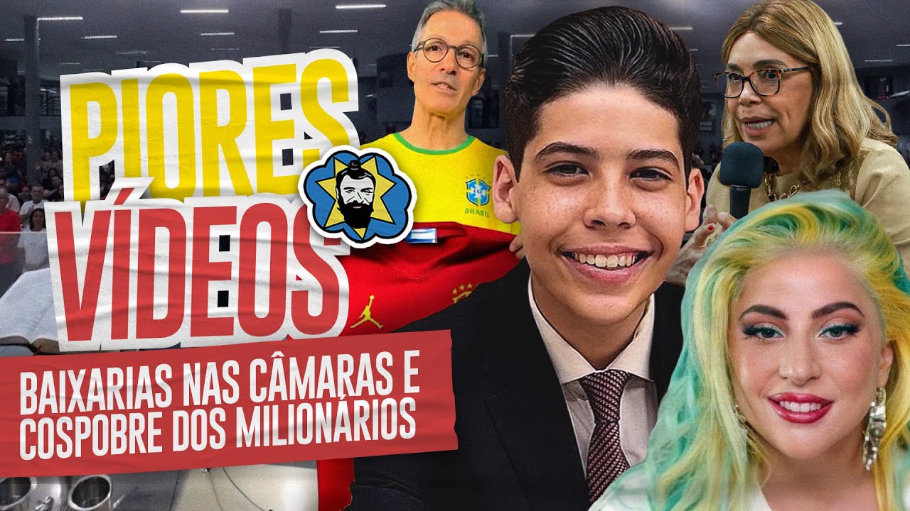 ASCENSÃO E QUEDA DO MINI PASTOR, HISTERIA COLETIVA E OS PIORES VÍDEOS DA SEMANA | Galãs Feios