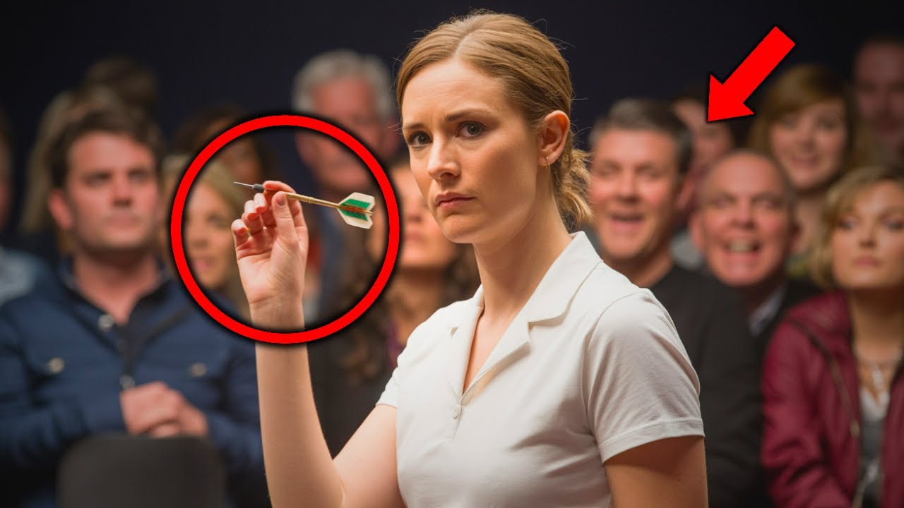 A Simple Woman Was Mocked at the Dart Tournament—Until Her First Shot Hit a Perfect Score