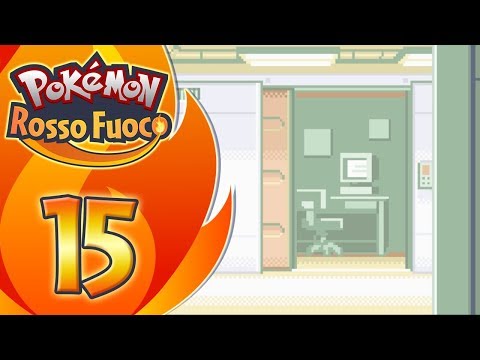 Pokemon Rosso Fuoco ITA [Parte 15 - Rifugio Rocket]