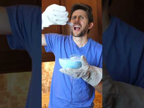 Dragon's Breath Ice Cream Is Dangerous!