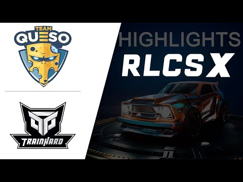 [Goals Highlights] Team Queso vs TrainHard eSport | RLCS Season X - Spring: Europe (27 March 2021)