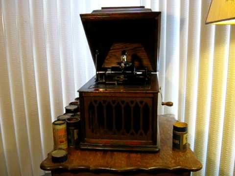 Recitation by Harry E. Humphrey:  "Night Before Christmas" Edison record #2464