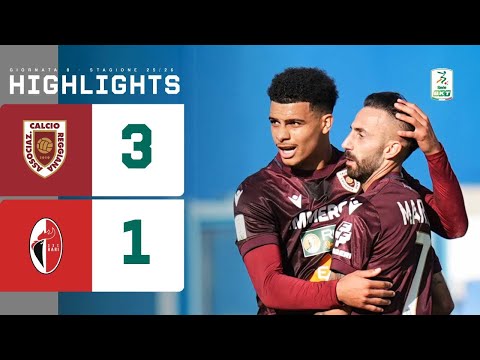 Reggiana-Bari 3-1 | TRE MARCATURE per gli emiliani | HIGHLIGHTS Serie BKT
