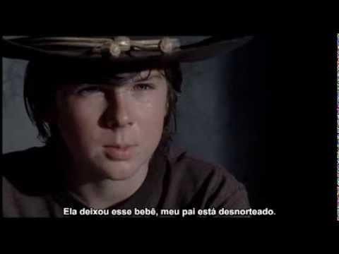 The Walking Dead | Cena Deletada | S03E05 Say the Word | Carl e Beth - LEGENDADO
