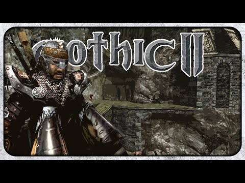Let's Play Gothic 2 • 46│Unterwegs mit Gorn│Deutsch/German