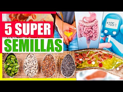 5 Super Seeds You Can Eat Daily - Benefits of Flaxseed, Chia, Sesame, and Sunflower