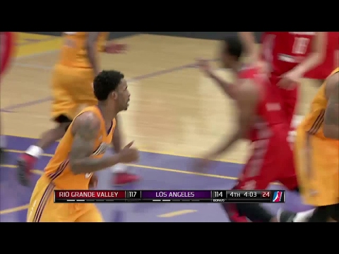 Highlights: Vander Blue (29 points)  vs. the Vipers, 4/10/2017