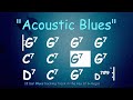 Acoustic Blues 12 Bar Blues Backing Track For Guitar G Major 100bpm Enjoy Playing Along