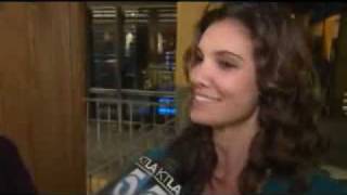KTLA Interview with NCIS LA Star Daniela Ruah 2009 
