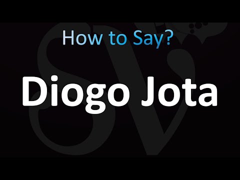 How to Pronounce Diogo Jota (correctly!)