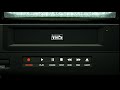 489 v1  - INTRO Old VHS Video Cassette Tape  Retro Text Logo animation