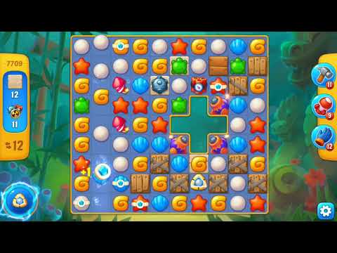 Fishdom level 7709 / Фишдом уровень 7709