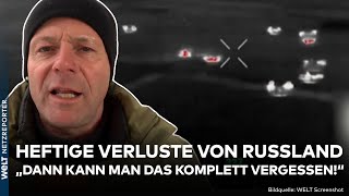 PUTIN'S WAR: A bombshell! New figures! Losses from Russia and Ukraine are circulating.